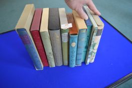 Ten Boxed Folio Edition Novels