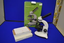 Zenith Scolaris 400 Biological Microscope