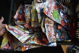 Marvel Ultimate Spiderman Comics etc.