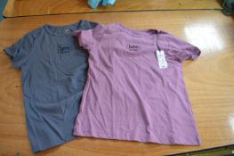 *Two Lee Lady’s T-Shirts Size: M