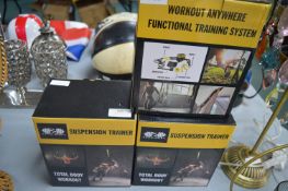 Two Suspension Trainers