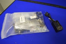 Sony Clamps, Brackets, and Battery Charger