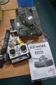 Radio Controlled Walker Bulldog Light Tank US M41A