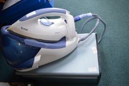 Tefal Steam Iron and a Bread Bin