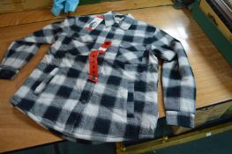 *Jachs Girlfriend Fleece Lined Shirt Size: M