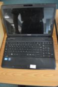 Toshiba Windows 7 Notebook Computer (salvage)