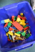 Tub of Assorted Lego and Duplo