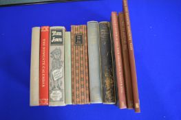 Ten Assorted Unboxed Folio Edition Books