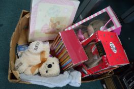 Soft Toys and Gift Sets etc.