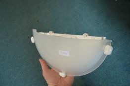 Twelve Kreadesign Frosted Wall Lights