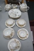 Japanese Eggshell Tea Set 20pcs