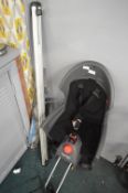 Hamax Car Child Seat, and Two Bicycle Racks