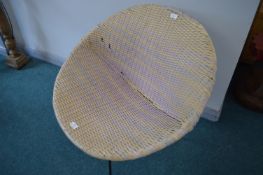 1960’s Retro Basketweave Chair