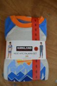 Kirkland Kid’s 4pc Pyjama Set Size: 6 years