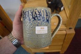 Studio Pottery Tankard by Daniel Boyle