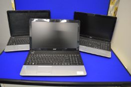 Three Acer Notebook Computers (salvage)