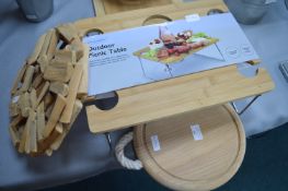 Wooden Chopping Board, Wooden Art, and an Outdoor