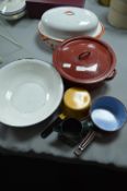 Vintage Enamel Cookware