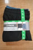 *Jachs Gent’s Short 2pk Size: XL