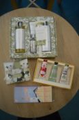 Toiletry Gift Sets by Baylis & Harding etc.