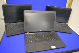 Three HP Notebook Computers (salvage)
