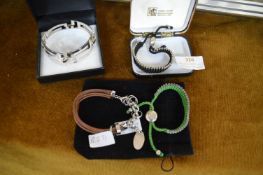 Four Decorative Bracelets