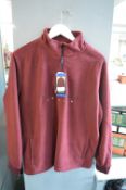 *Nautica Lady’s Fleece Top Size: L