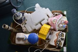 Children's Nightlights and Lamps