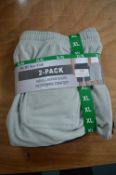 *Jachs Gent’s Short 2pk Size: XL