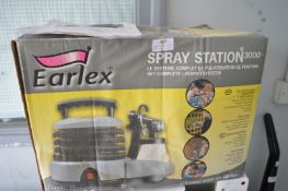 Earlex Spray Station Paint Spray Kit