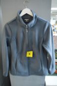 *32 Degrees Heat Lady’s Grey Fleece Top Size: S