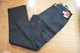 *Buffalo Lady’s Black High Rise Cargo Pants Size: 12