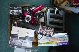 Small Electricals Including Toaster, Hair Stylers,