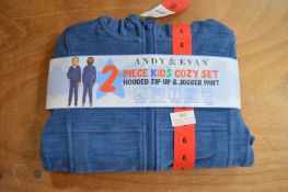 Andy & Evan Kid’s 2pc Cozy Set Size: 6 years