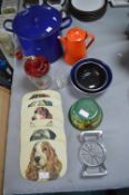 Vintage Enamel Kitchenware etc.