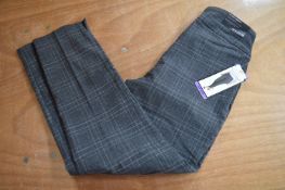 *Hilary Radley Lady’s Charcoal Trousers Size: 8
