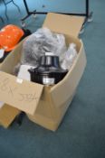 Eight 400w HQI High Bay Lamps