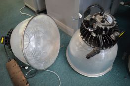 Two LED Bay Lights by Red Arrow of Sheffield