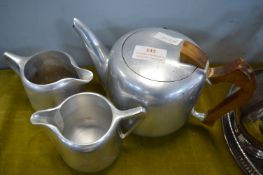 Picquet Ware Teapot and Jugs