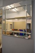 Bevelled Edge Wall Mirror