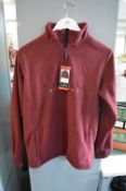 *Nautica Lady’s Fleece Top Size: M