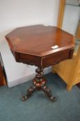 Period Mahogany Tripod Table