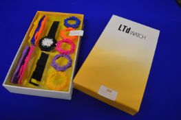 LTD Watch with Replaceable Straps etc.
