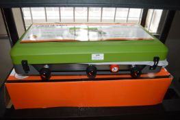 *Van Go Combi Twin Burner Outdoor Cooker with Infrared Grill