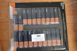 *20 Duracell AA Batteries
