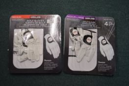 *Assorted Kirkland Golf Gloves