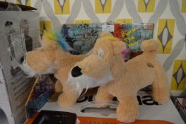 *Long Paws Dog’s Soft Toy 2pk