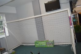 *Samba Football Goal 12ft x 6ft x 6’3”