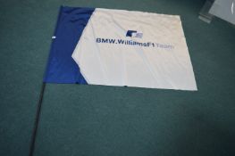 BMW Williams F1 Team Flag
