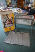 *Joie Roomie Glide Bedside Crib